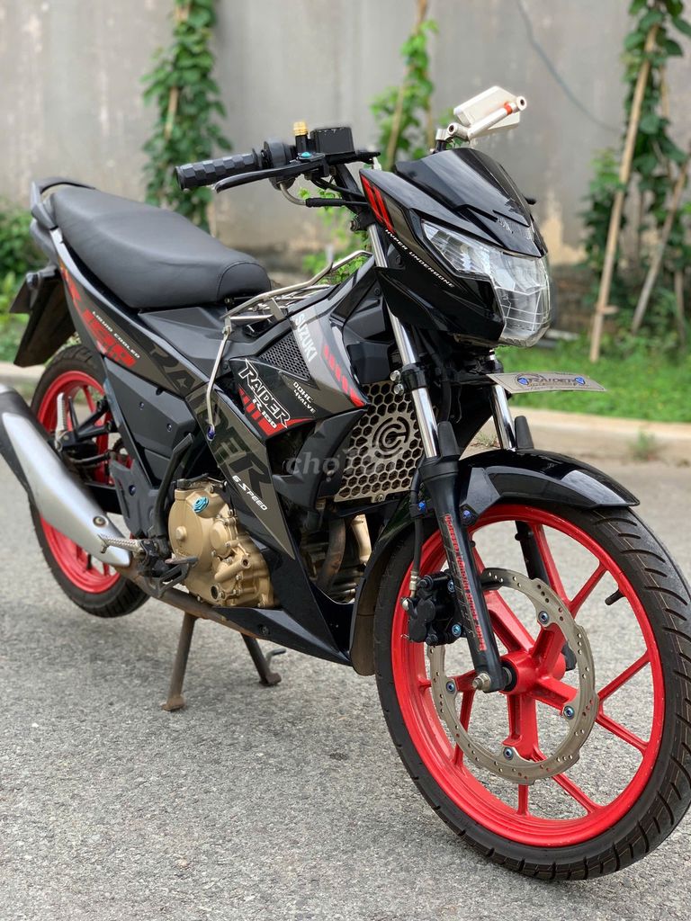 Xe máy Suzuki Raider R150 đời 2019. Mua bán Xe máy tại Huyện Trảng Bom Đồng Nai được đăng bởi Của Hàng Xe Máy U Phong hình 9