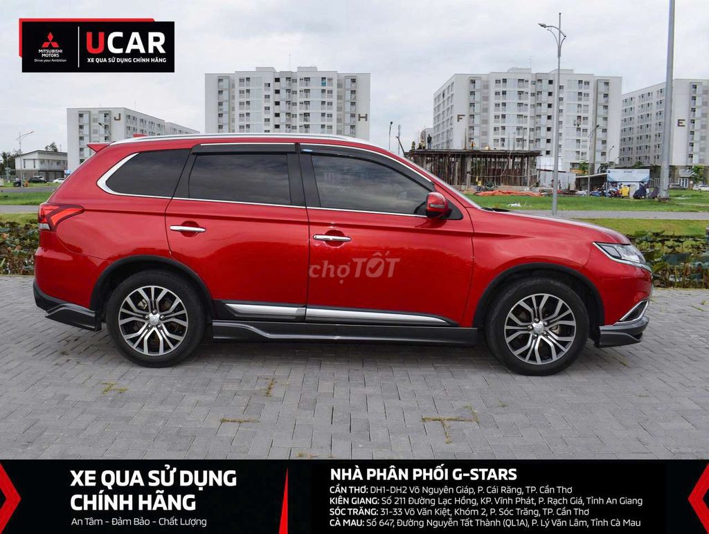 Mitsubishi Outlander 2.0 CVT Premium - 48000 km. Mua bán Ô tô tại Quận Cái Răng Cần Thơ được đăng bởi Nguyễn Ngọc Phương Toàn hình 2