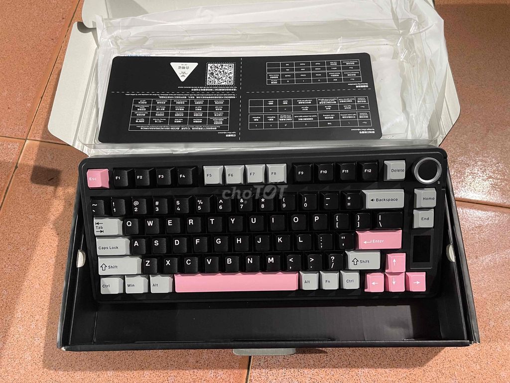 phím Aula s75 pro new 3 mode có màn hình. Mua bán Phụ kiện (Màn hình, Chuột...) tại Thành phố Buôn Ma Thuột Đắk Lắk được đăng bởi lucj hình 1