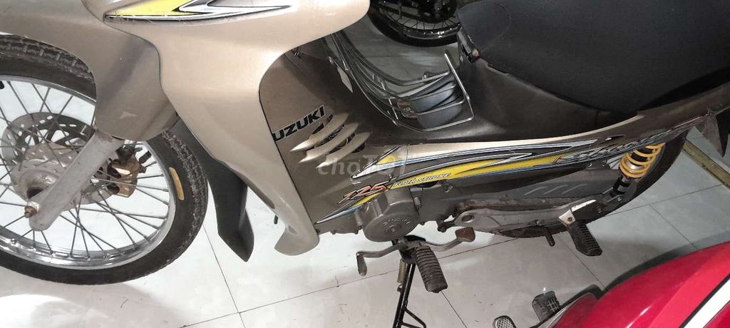 Suzuki Shogun R Vàng cát 125cc. Mua bán Xe máy tại Thành phố Vĩnh Long Vĩnh Long được đăng bởi anh thảo hình 2