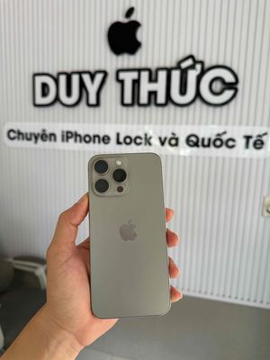Iphone 15 Pro Max 256g Việt Nam màu titan Zin đẹp. Mua bán Điện thoại tại Quận Ninh Kiều Cần Thơ được đăng bởi Duy Thức chuyên iphone Lock Cần Thơ
