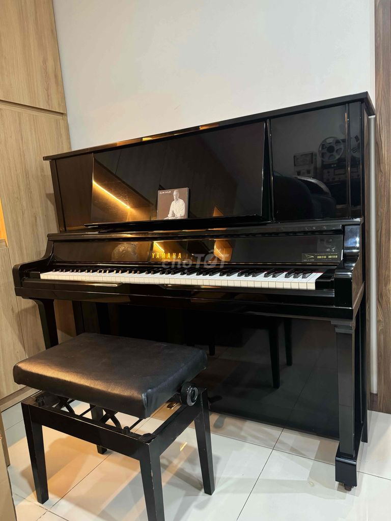 Đàn piano Nhật Bản mới tân trang Yamaha US30A