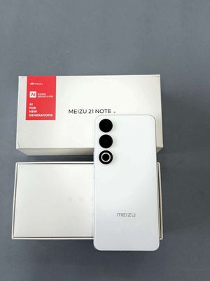 Meizu 21 note 16/512 zin keng. Mua bán Điện thoại tại Huyện Lộc Ninh Bình Phước được đăng bởi phong vũ