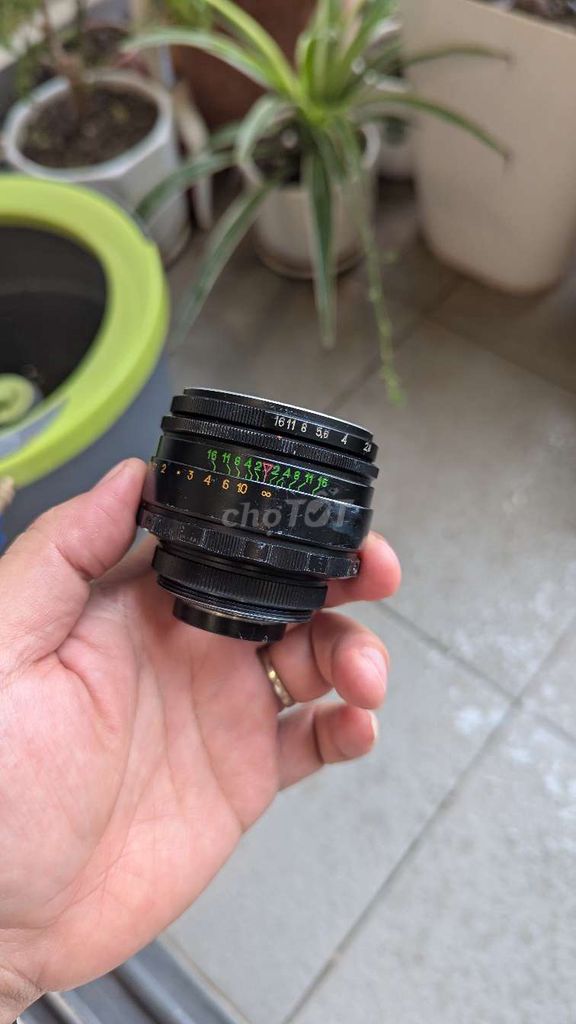 Ống kính Helios 44-2 Nga ngố kính đẹp. Mua bán Máy ảnh, Máy quay tại Huyện Gia Lâm Hà Nội được đăng bởi Mạnh  hình 1