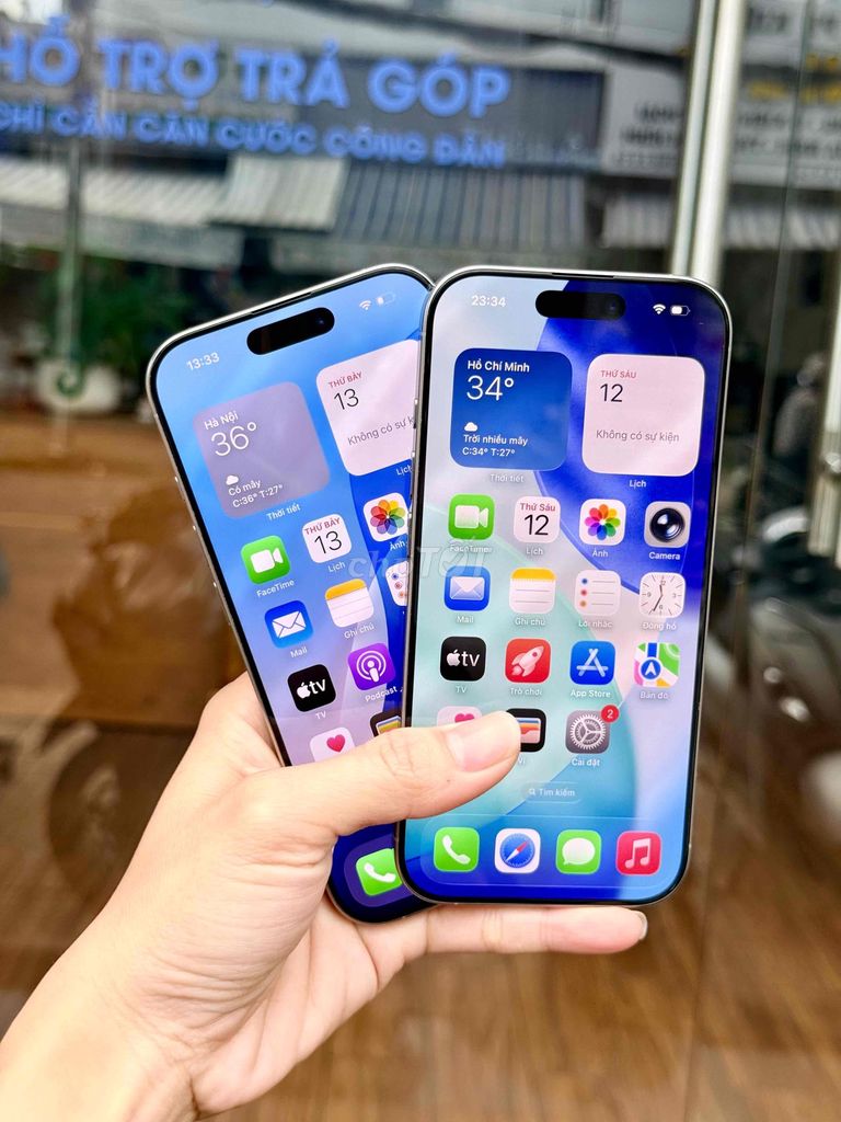 Apple iPhone 16 Pro 512GB Bạc 99,99%. Mua bán Điện thoại tại Thành phố Cao Lãnh Đồng Tháp được đăng bởi Thiên Apple  hình 1