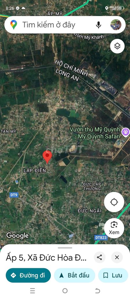 Bán đất,Tân Mỹ,Đức Hòa Đông,Long An,5x35,1,5tỷ