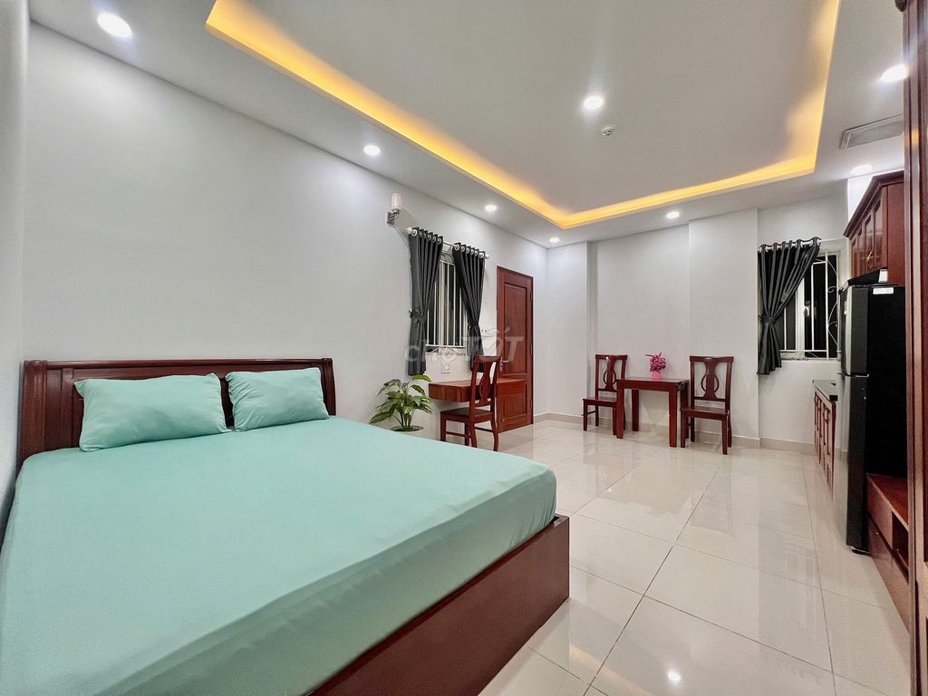 STUDIO 30m2 FULL TIỆN NGHI LÊ VĂN SỸ GIAO TRẦN QUANG DIỆU - ảnh 4