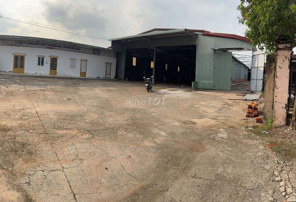 Xưởng Mỹ Phước 4500m giá siêu rẻ 50 triệu
