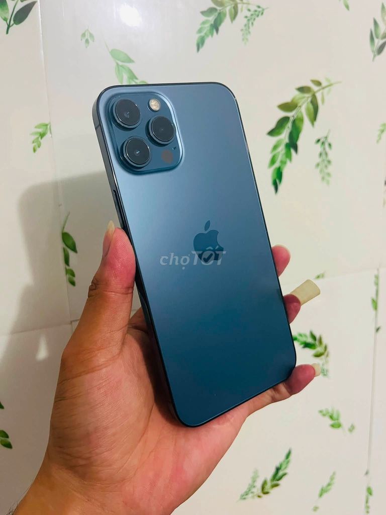 Apple iPhone 12 Pro Max 128GB Xanh Đã sử dụng. Mua bán Điện thoại tại Quận Đống Đa Hà Nội được đăng bởi Hội Đồ Điện Tử hình 1