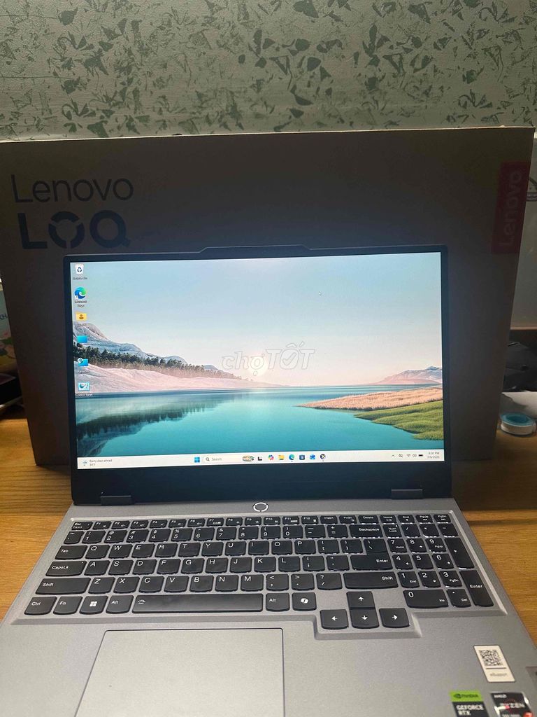 LOQ 15ARP9 R7-7435HS RTX4060 ĐẸP FULLBOX 99%. Mua bán Laptop tại Thành phố Thủ Đức Tp Hồ Chí Minh được đăng bởi trần biểu hình 1