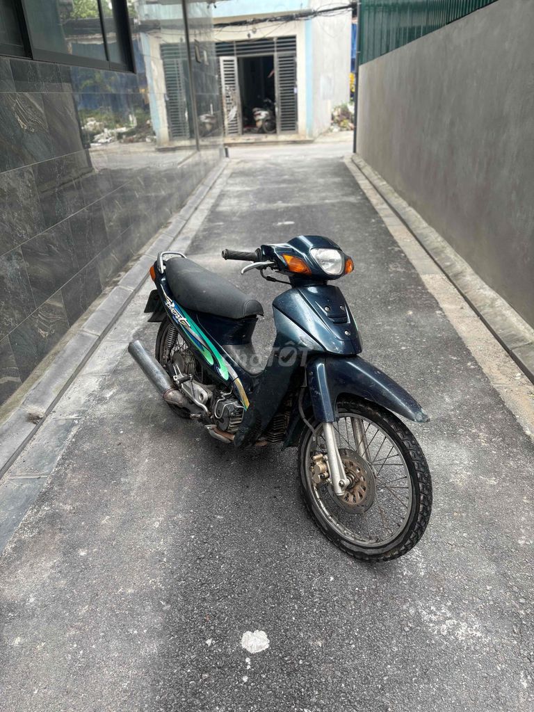 suzuki bét máy móc cực căng có bớt cho ae vào việc. Mua bán Xe máy tại Huyện Đông Anh Hà Nội được đăng bởi Ẩm Thực Tám Khê hình 3