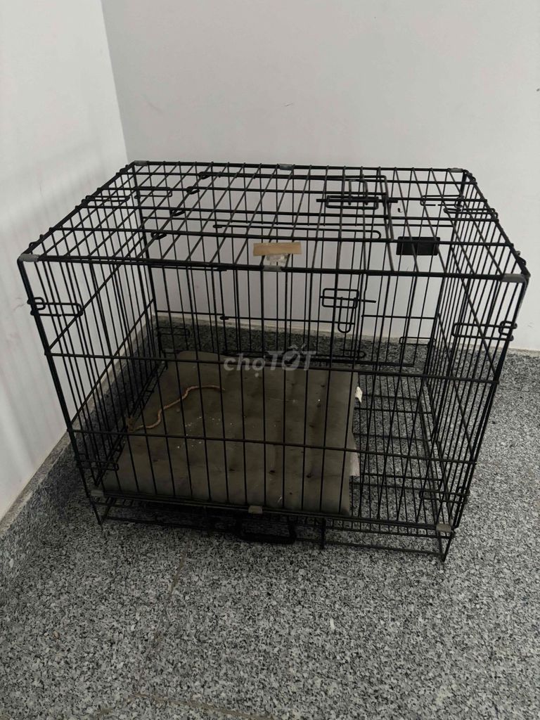 Lồng vận chuyển chó mèo Kim loại. Mua bán Phụ kiện, Thức ăn, Dịch vụ tại Thành phố Thủ Đức Tp Hồ Chí Minh được đăng bởi Vinh Khánh hình 1