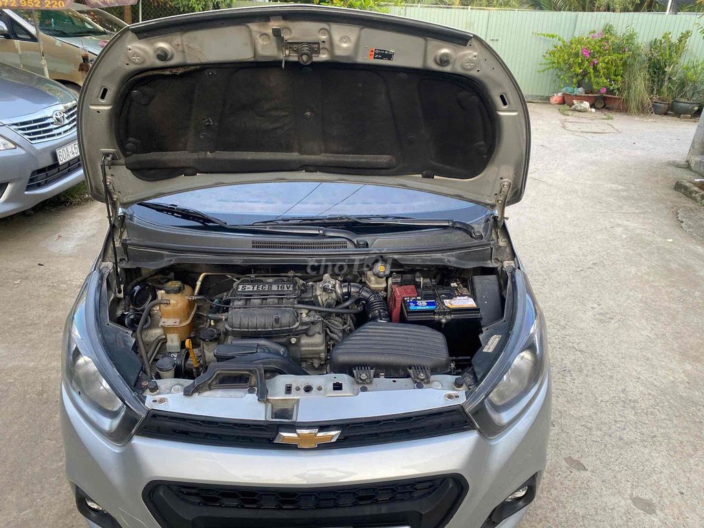 Chevrolet Spark 2018 1.2 LS - xe đẹp. Mua bán Ô tô tại Huyện Nhà Bè Tp Hồ Chí Minh được đăng bởi Maihuong hình 6