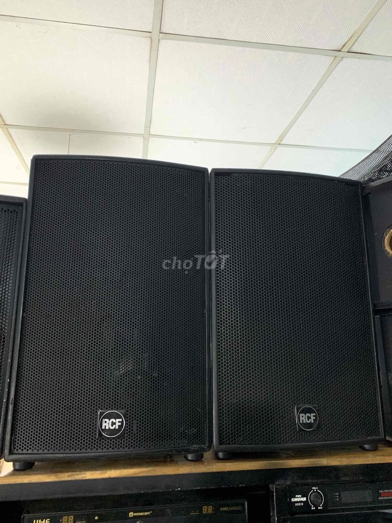 Cặp loa 4 bas 25 và 8 trép karaoke nghe nhạc hay.