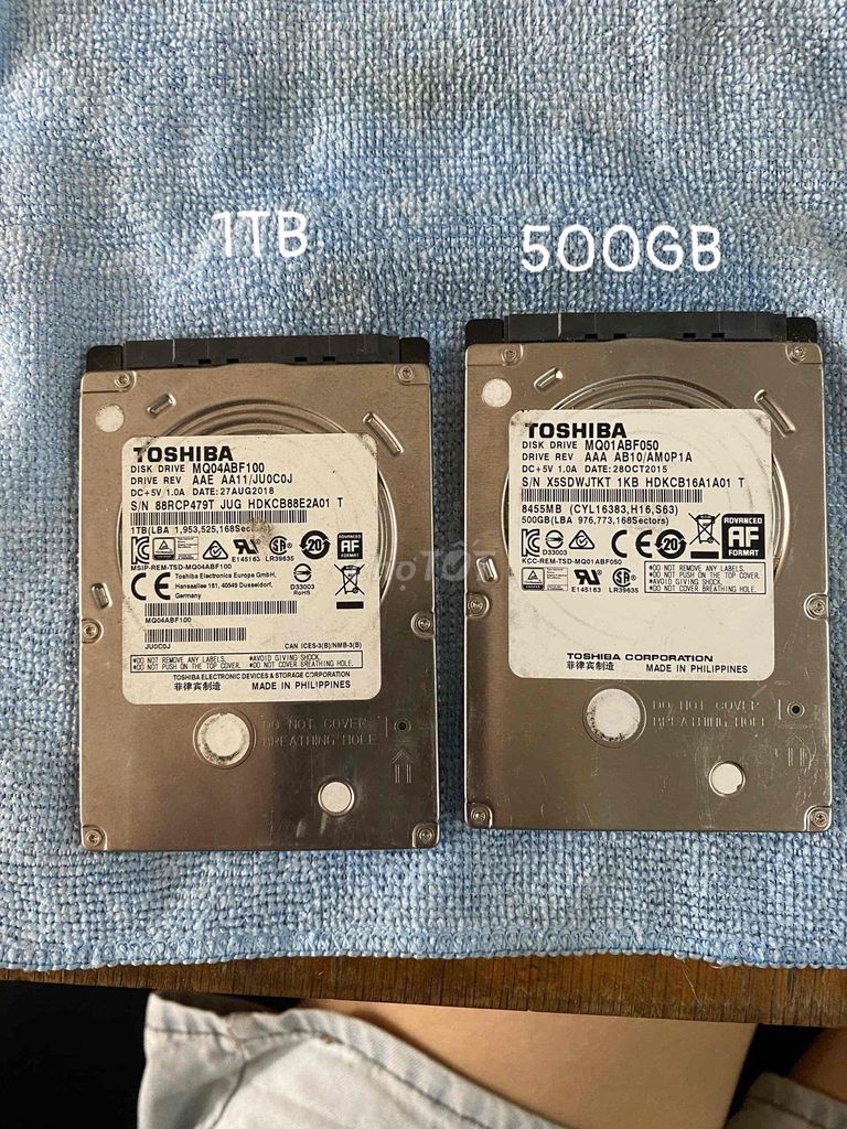 Ổ cứng HDD Toshiba 1TB. Mua bán Linh kiện (RAM, Card...) tại Quận 10 Tp Hồ Chí Minh được đăng bởi Trần Thùy Mỹ Linh hình 1