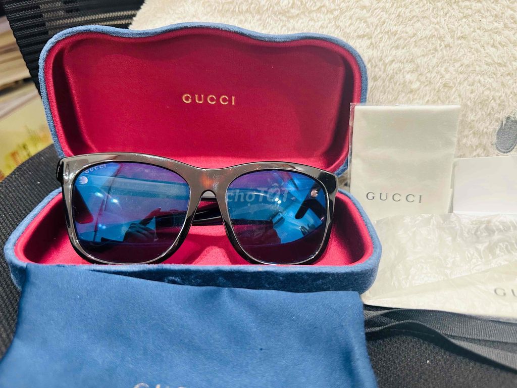 Kính Gucci Auth pass rẻ