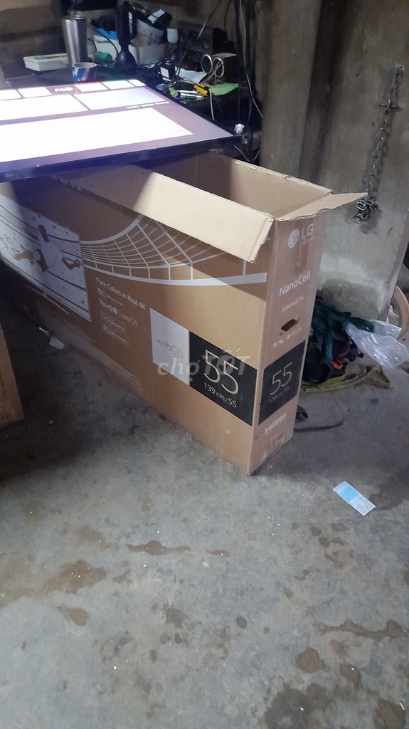 Tivi LG 55 inch đã qua sử dụng. Mua bán Tivi, Âm thanh tại Huyện Hớn Quản Bình Phước được đăng bởi bán gấp hình 1