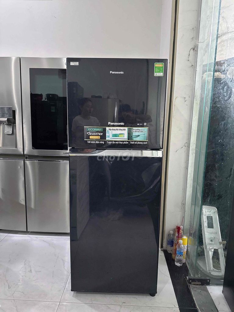thanh lý tủ panasonic, tiết kiệm điện, bao ship. Mua bán Tủ lạnh tại Thành phố Dĩ An Bình Dương được đăng bởi Thành Long hình 1