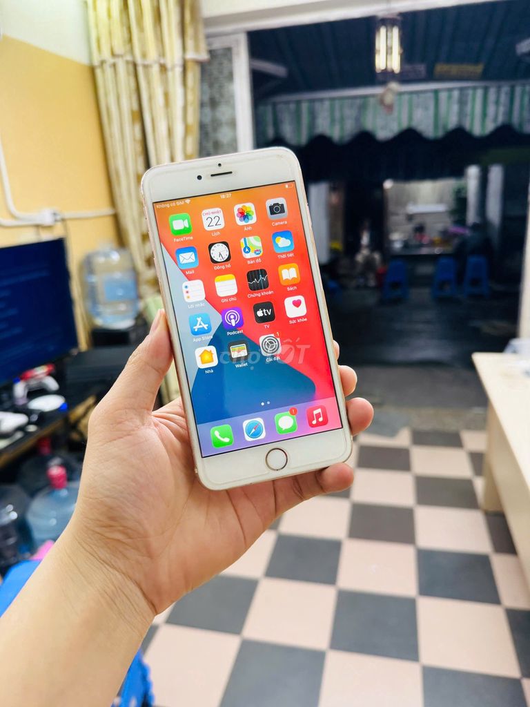 Iphone 6s Plus 16G Quốc Tế Pin 97% Bản Quốc Tế. Mua bán Điện thoại tại Quận Đống Đa Hà Nội được đăng bởi NHẬT LỆ CAMERA hình 1