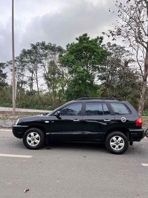 Hyundai SantaFe Gold 2004 Đen