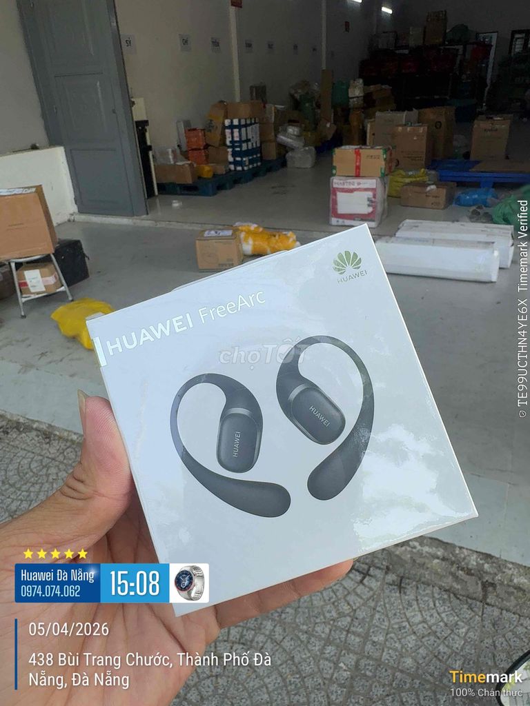 Tai nghe Huawei FreeArc Đen Mới. Mua bán Tivi, Âm thanh tại Quận Cẩm Lệ Đà Nẵng được đăng bởi Huawei Chính Hãng Đà Nẵng zz Mua và Bán Đồng Hồ Mới Cũ zz  hình 1