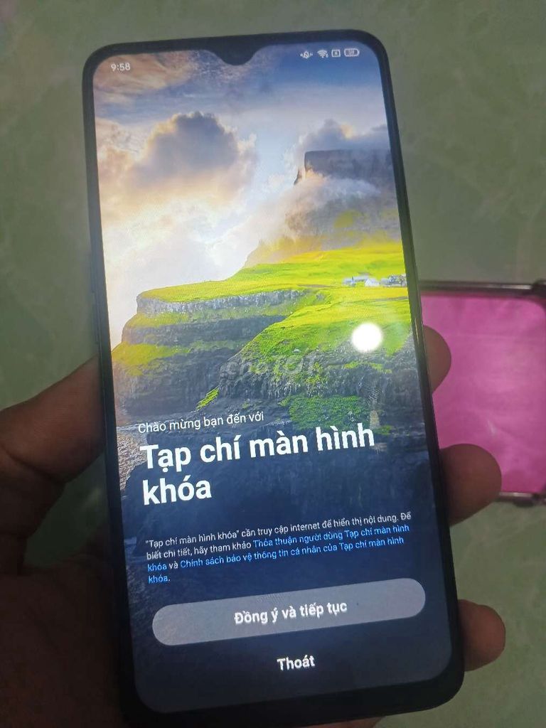 Oppo F11 64GB Xanh tím. Mua bán Điện thoại tại Thị xã Tân Uyên Bình Dương được đăng bởi A cay hình 1