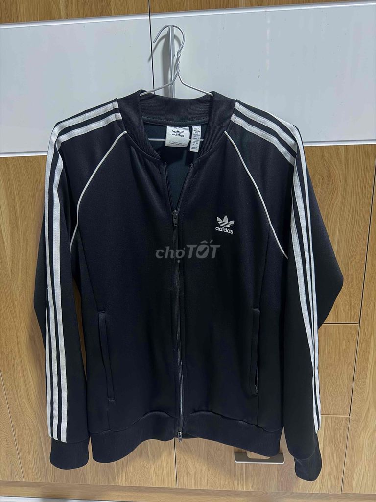 Áo khoác Adidas Firebird Originals Đen. Mua bán Quần áo tại Quận 12 Tp Hồ Chí Minh được đăng bởi Nhựt Lê hình 1