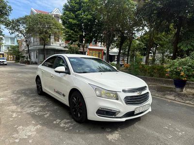 Chevrolet Cruze Trắng Số sàn 5 chỗ. Mua bán Ô tô tại Thành phố Dĩ An Bình Dương được đăng bởi Ely Tăng hình 1