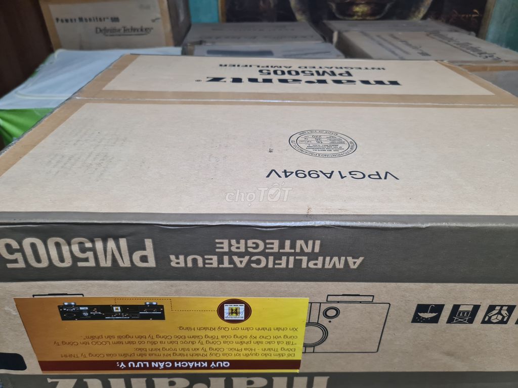 Amply MARANTZ PM-5005 black chính hãng new nguyên