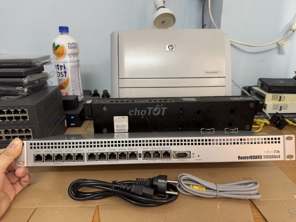 Router Mikrotik  hàng đã qua sd thanh lí 1100AHx4