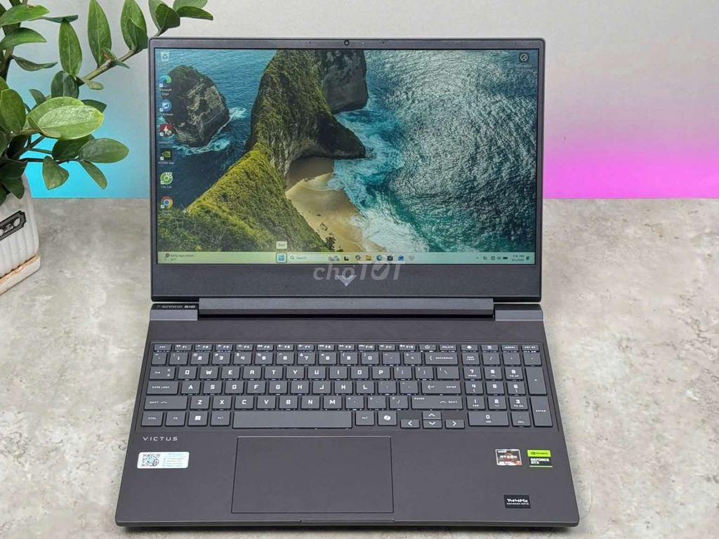 HP Victus 15 Ryzen 7 15.6 inch 16GB/512GB. Mua bán Laptop tại Quận Bình Thạnh Tp Hồ Chí Minh được đăng bởi Vũ Quang Khải hình 1