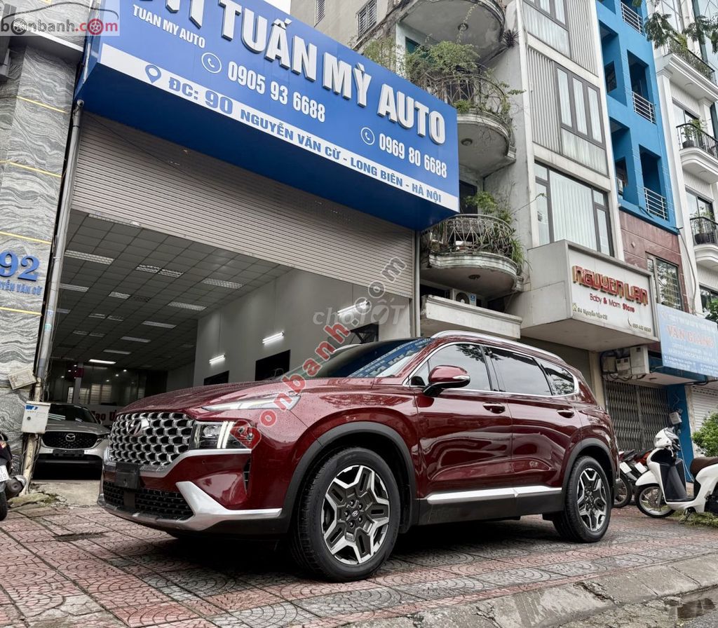Hyundai SantaFe 2.2D AWD. Mua bán Ô tô tại Quận Long Biên Hà Nội được đăng bởi Tuấn Mỳ Auto hình 6