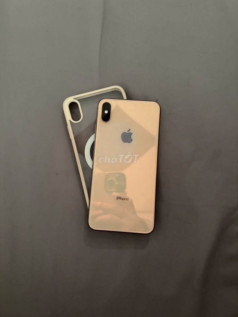 Apple iPhone XS Max 64GB Vàng Việt Nam. Mua bán Điện thoại tại Quận 5 Tp Hồ Chí Minh được đăng bởi Hội Đồ Điện Tử hình 1