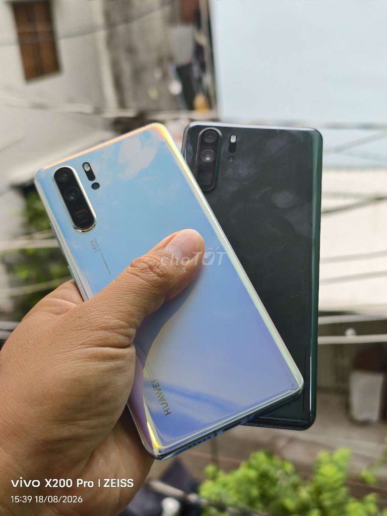 Huawei P30 Pro ngoại hình đẹp . Mua bán Điện thoại tại Quận 10 Tp Hồ Chí Minh được đăng bởi thanh liêm hình 1