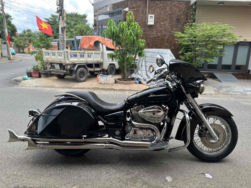 Honda Shadow 750 Aero 2009 Da Trăng nhập Mỹ. Mua bán Xe máy tại Quận Gò Vấp Tp Hồ Chí Minh được đăng bởi Danh Phan 399 hình 1