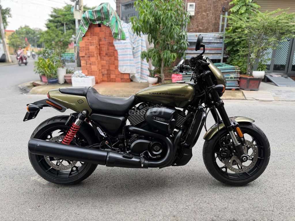 Harley Davidson Street Rod 750 ABS 2017. Mua bán Xe máy tại Quận Gò Vấp Tp Hồ Chí Minh được đăng bởi Danh Phan 399 hình 1