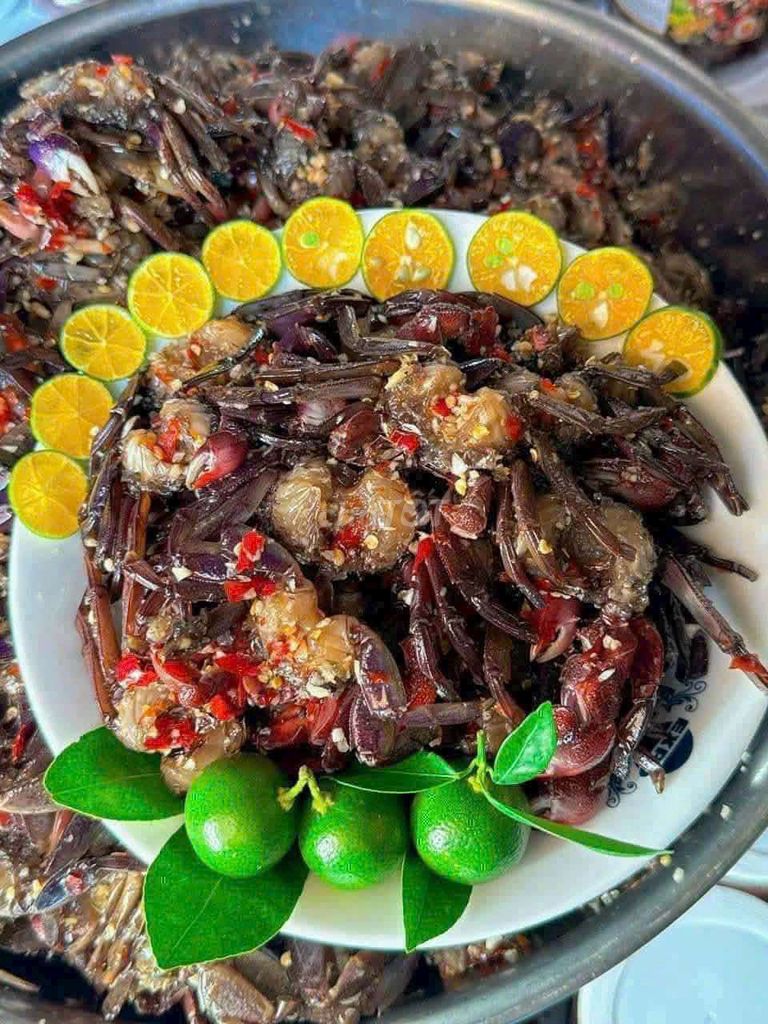 Ba khía trộn sẵn 2 hũ. Mua bán Đồ ăn, thực phẩm và các loại khác tại Thành phố Thủ Đức Tp Hồ Chí Minh được đăng bởi Khương võ hình 1