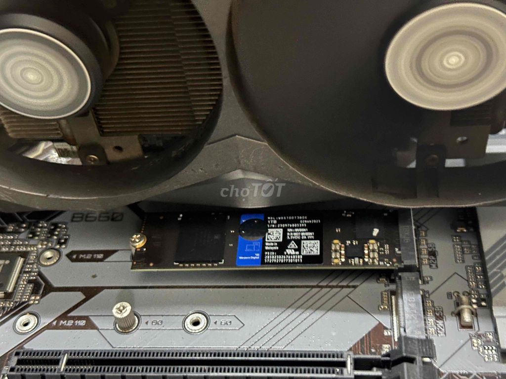 SSD WD Blue SN580 1TB Gen4x4 100%, BH 2030.. Mua bán Linh kiện (RAM, Card...) tại Quận Gò Vấp Tp Hồ Chí Minh được đăng bởi Tình Nguyễn hình 1