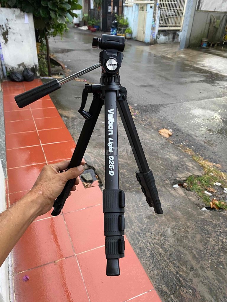 Tripod Velbon Light D25-D