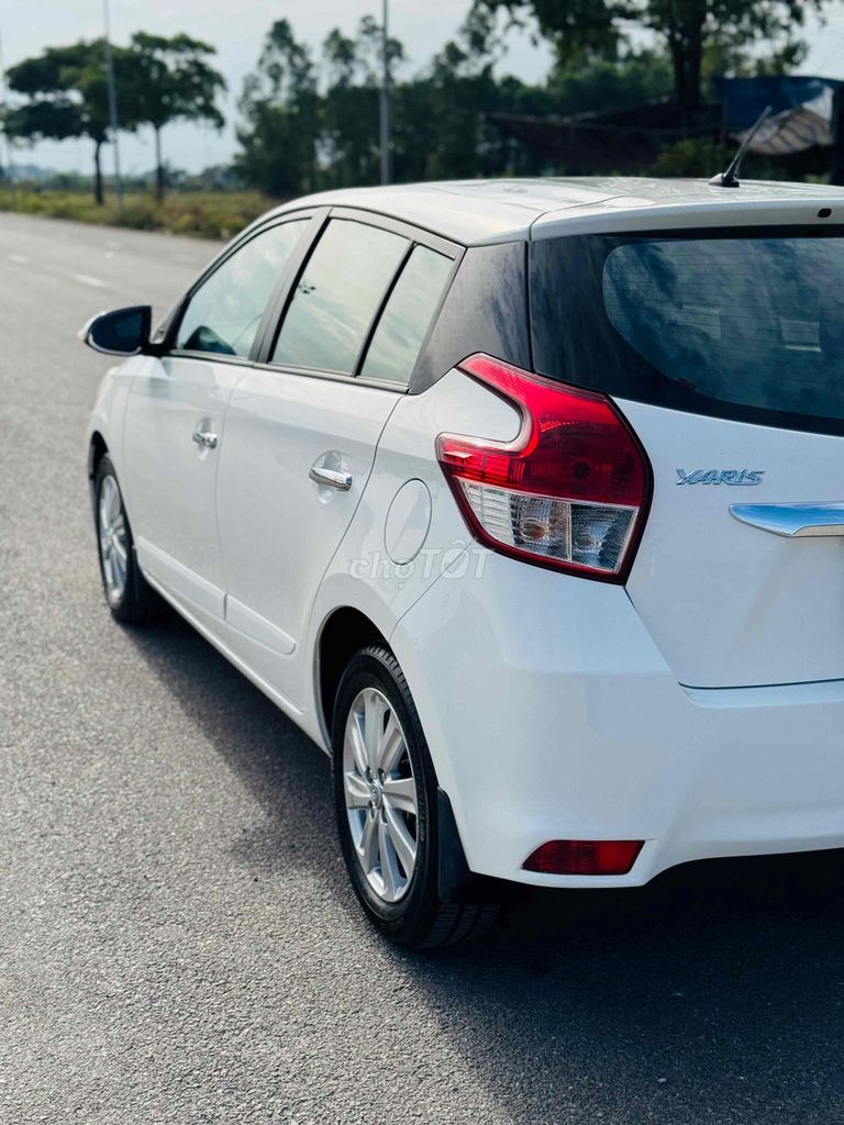 Toyota Yaris 2016 1.3G AT Trắng nhập khẩu. Mua bán Ô tô tại Huyện Sóc Sơn Hà Nội được đăng bởi AUTO VĨNH CƯỜNG hình 16
