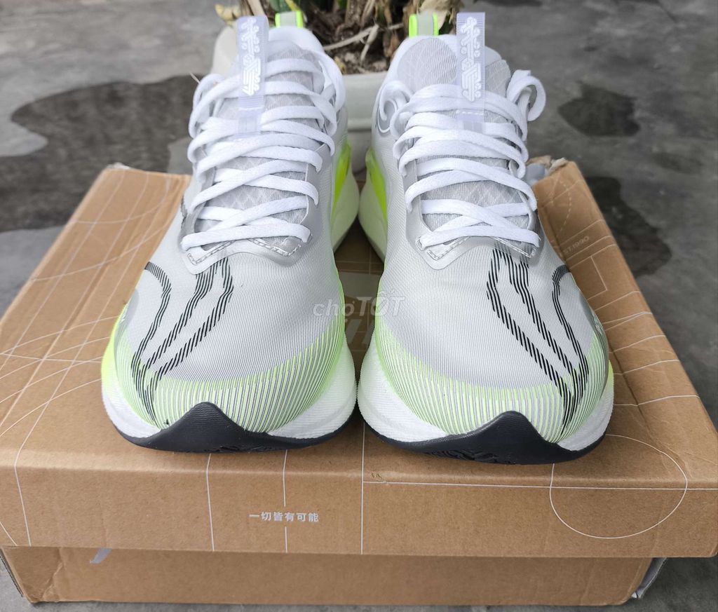 Giày chạy bộ Li-ning Chitu 8 Pro size 41 - 920k. Mua bán Giày dép tại Thành phố Thủ Đức Tp Hồ Chí Minh được đăng bởi Nguyễn Hữu Thắng hình 1