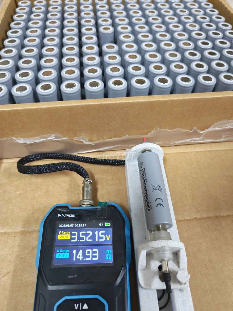 Cell pin 21700 EVE Li-ion 3.7V 5000mah 3C - Xả 15A. Mua bán Linh kiện (RAM, Card...) tại Quận 3 Tp Hồ Chí Minh được đăng bởi Lê Dung hình 1