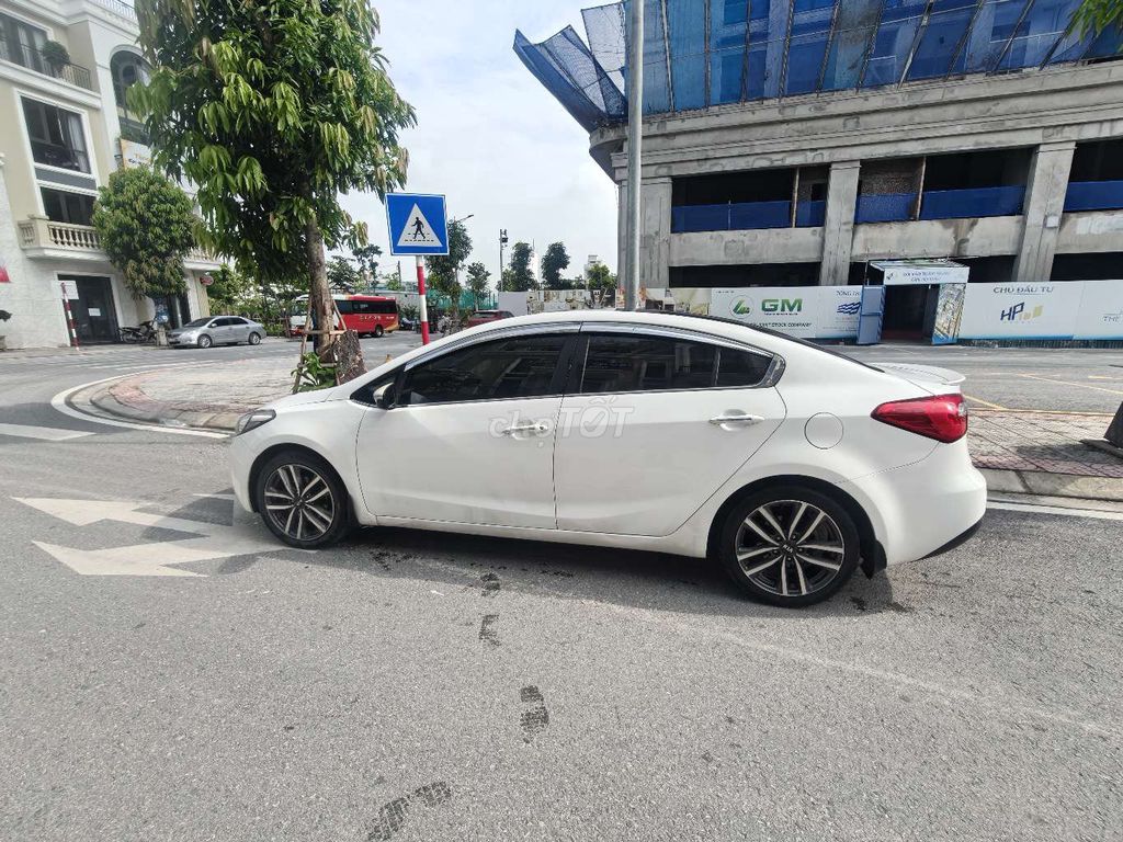 KIA K3 AT 2.0 2016 Trắng 150000 km