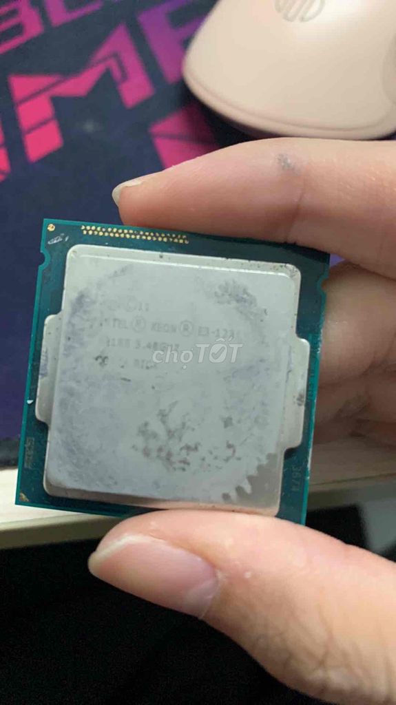 CPU Intel Xeon E3-1230v3. Mua bán Linh kiện (RAM, Card...) tại Quận Bình Tân Tp Hồ Chí Minh được đăng bởi Trần Ngọc Trường An hình 1