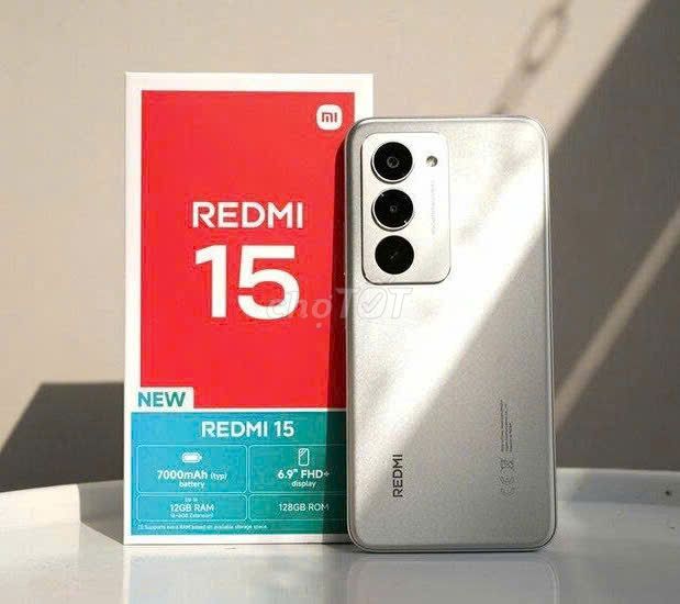 Xiaomi Redmi 15 NewSeal_ Chính Hãng Pin 7000 Si. Mua bán Điện thoại tại Quận Gò Vấp Tp Hồ Chí Minh được đăng bởi Võ Tấn Vui  hình 1