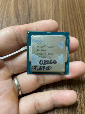 Bán CPU I7-6700