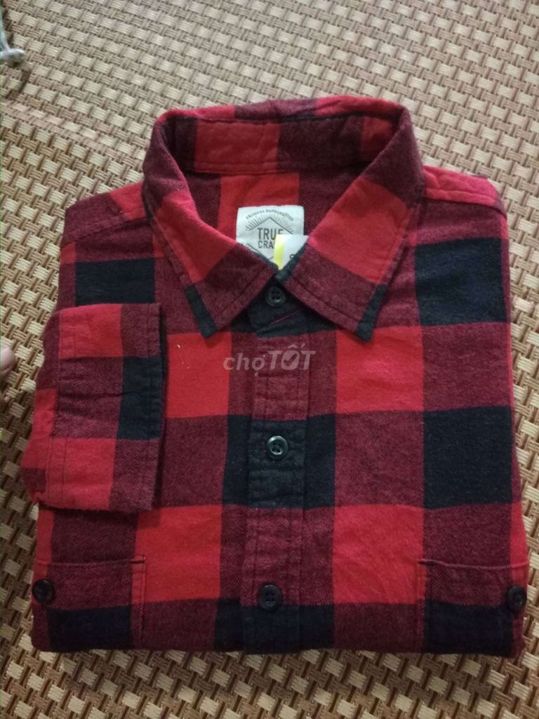 Áo sơ mi True Craft Flannel Nam M. Mua bán Quần áo tại Huyện Tuy Phong Bình Thuận được đăng bởi Hải Trần hình 1