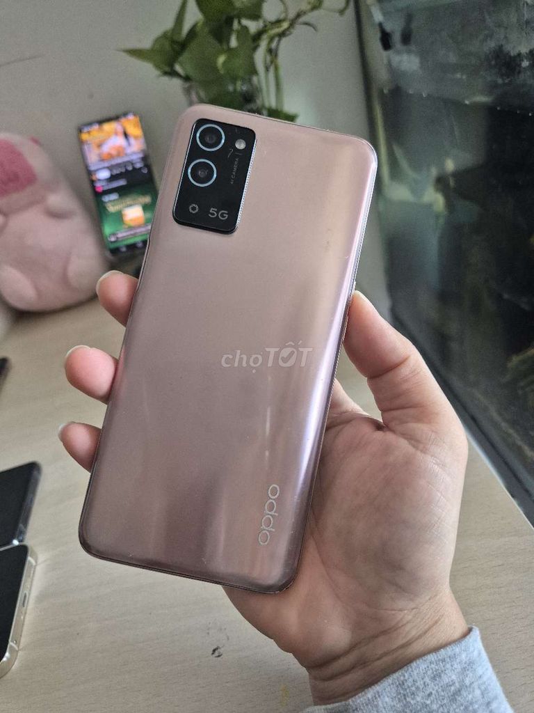 Oppo A55s 5G 256GB Hồng. Mua bán Điện thoại tại Quận 8 Tp Hồ Chí Minh được đăng bởi Phan Minh Tân hình 1