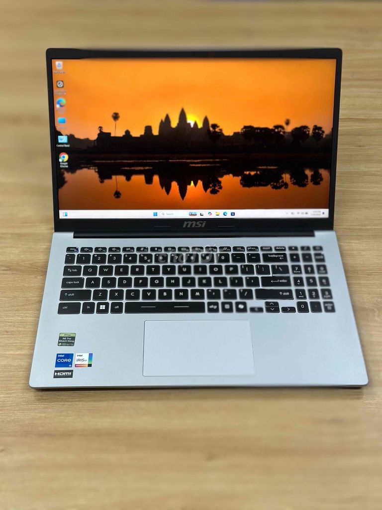 MSI Modern 15 i5 1335U 16GB/512GB BH 11/1027. Mua bán Laptop tại Quận Hoàng Mai Hà Nội được đăng bởi Hoàng Bách Techlife hình 1