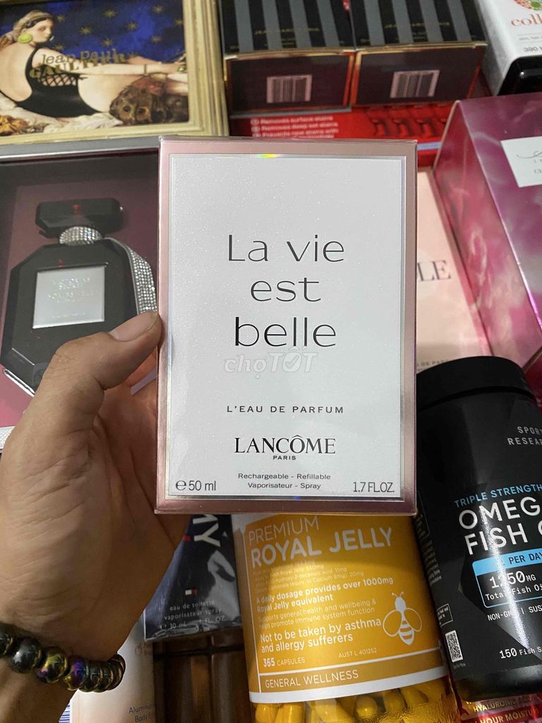 Nước Hoa Nữ Lancome La Vie Est Belle 50ml. Mua bán Nước hoa tại Thị xã Ngã Năm Sóc Trăng được đăng bởi HaoTrinh shop hình 1